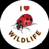 A Ride For Life I love Wildlife sticker