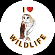 A Ride For Life I love Wildlife sticker