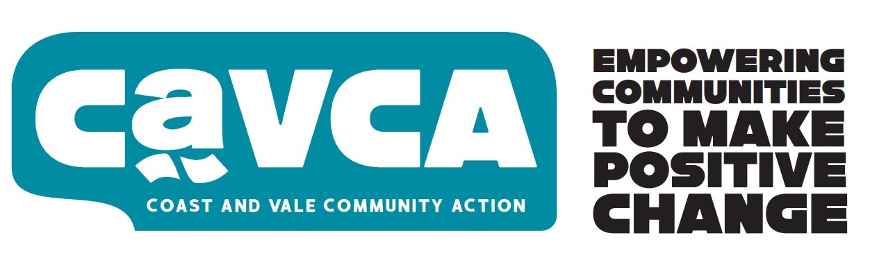 Coast and Vale Community Action logo