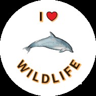 A Ride For Life I love Wildlife sticker