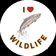 A Ride For Life I love Wildlife sticker