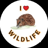 A Ride For Life I love Wildlife sticker